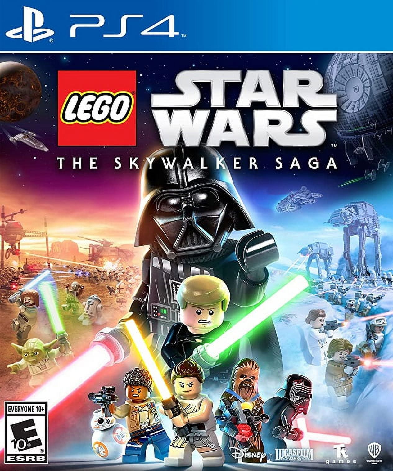 Restored LEGO Star Wars: The Skywalker Saga (Sony Playstation 4. 2022)  Video Game (Refurbished) - Walmart.com