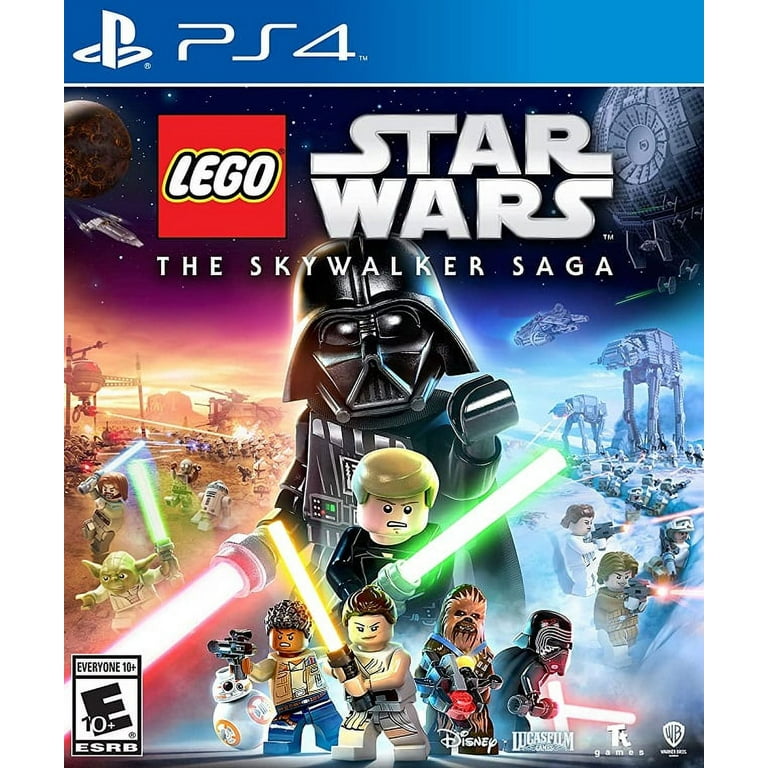 Restored LEGO Star Wars: The Skywalker Saga (Sony Playstation