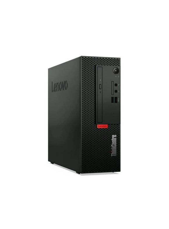 Restored LENOVO 11GJS00B00 ThinkCentre M70c i3-10100 3.6GHz AMD Radeon 520 2GB 4GB RAM 1TB HDD Win 10 Pro Black (Refurbished)