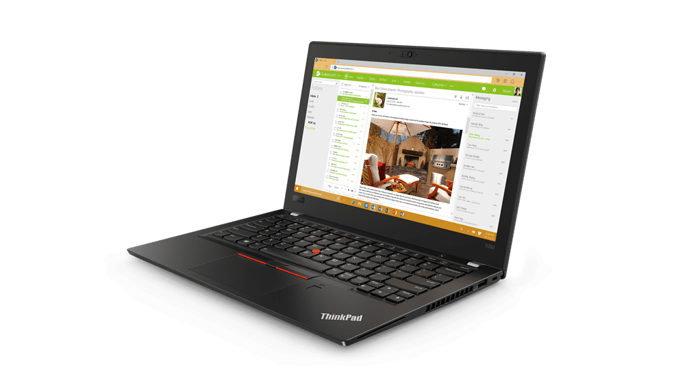 Restored LENOVO 20KFCTO1WW-165 ThinkPad X280 12.5