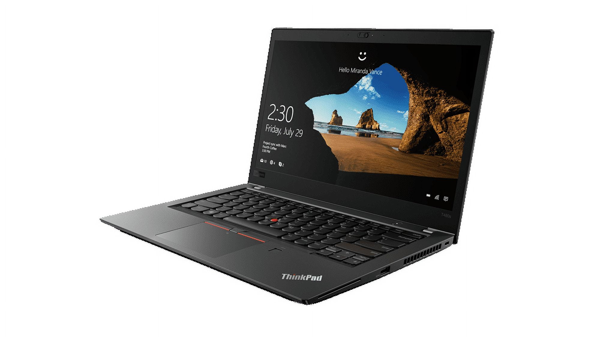 Restored LENOVO 20L7S2VG00 ThinkPad T480s FHD i5-8250U 1.6GHz