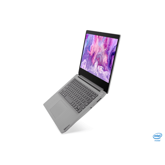 Restored LENOVO 81X700FGUS IdeaPad 3 14ITL05 14" FHD i31115G4 3GHz Intel UHD Graphics 4GB RAM 128GB SSD Win 11 Home Platinum Grey