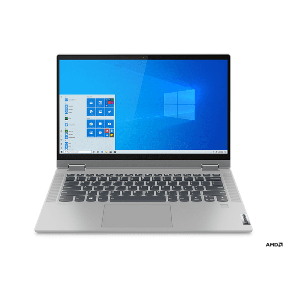 Restored LENOVO 82HU0084US IdeaPad Flex 5 14ALC05 14" FHD Touchscreen Ryzen 3 5300U 2.6GHz AMD Radeon Graphics 4GB RAM 128GB SSD Win 10 Home in S Mode Platinum Grey (Refurbished)