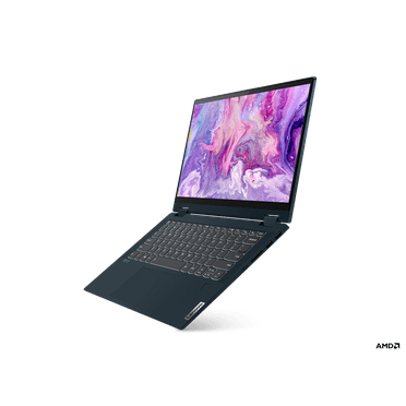 Restored LENOVO 82HU0085US IdeaPad Flex 5 14ALC05 14" FHD Touchscreen Ryzen 3 5300U 2.6GHz AMD Radeon Graphics 4GB RAM 128GB SSD Win 10 Home in S Mode Abyss Blue (Refurbished)