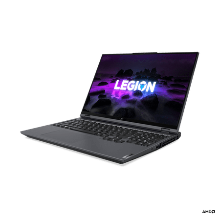 Restored LENOVO 82JQCTO1WW122 Legion 5 Pro 16ACH6H 16" 2560 x 1600 Ryzen 7 5800H 3.2GHz NVIDIA GeForce RTX 3060 Laptop GPU 6GB 16GB RAM 512GB SSD Win 11 Home Storm Grey (Refurbished)