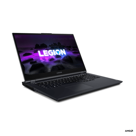 Restored LENOVO 82JYCTO1WW118 Legion 5 17ACH6H 17.3" 1920 x 1080 Ryzen 7 5800H 3.2GHz NVIDIA GeForce RTX 3060 Laptop GPU 6GB 16GB RAM 256GB SSD Win 11 Home Phantom Blue (Refurbished)