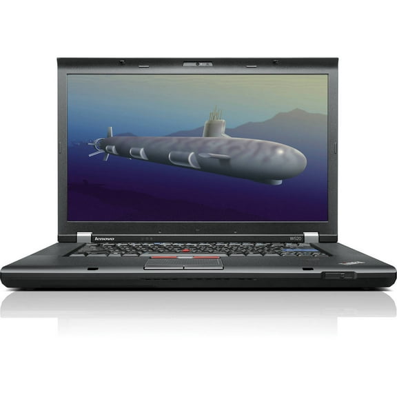 Restored LENOVO THINKPAD W520, 15.6" Intel Core I7-2720QM 2.2G, 8G, 512G SSD, DVD, NVDIA Dedicated Graphics, DisplayPort, VGA, USB, WIFI, Windows 10 Home 64 Bit-Multi-Language (Refurbished)