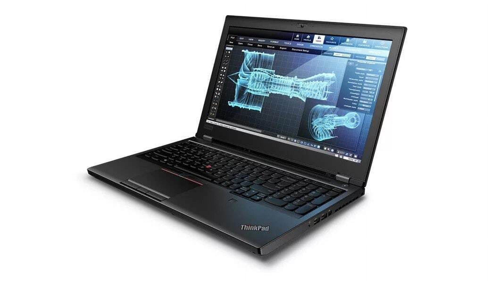 Restored LENOVO ThinkPad Laptop 15 FHD (QUADRO P2000 / I7-8850H 