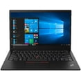 thumbnail image 1 of Restored LENOVO ThinkPad X1 Carbon Non Touch Laptop 14" FHD ( I7-8650U / 16GB / 256 GB / Windows 11 Pro) (Refurbished), 1 of 4