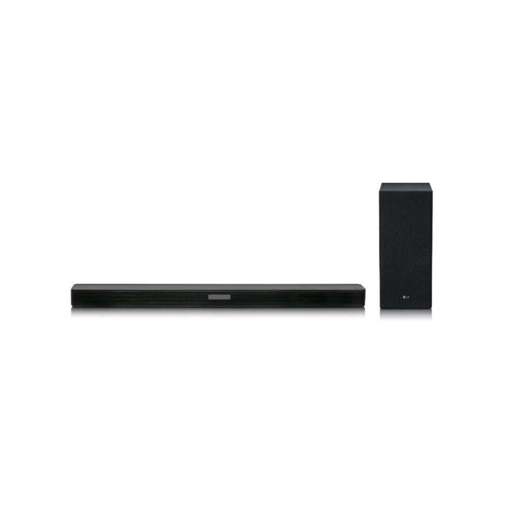 Restored LG 2.1 Ch High Res Audio Sound Bar with Wireless Subwoofer SKM5Y (Refurbished) - image 1 of 8
