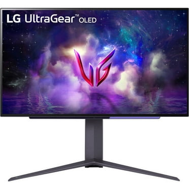 Restored LG ‎27GS95QE 27-inch Ultragear OLED Gaming Monitor QHD 240Hz 0.03ms DisplayHDR