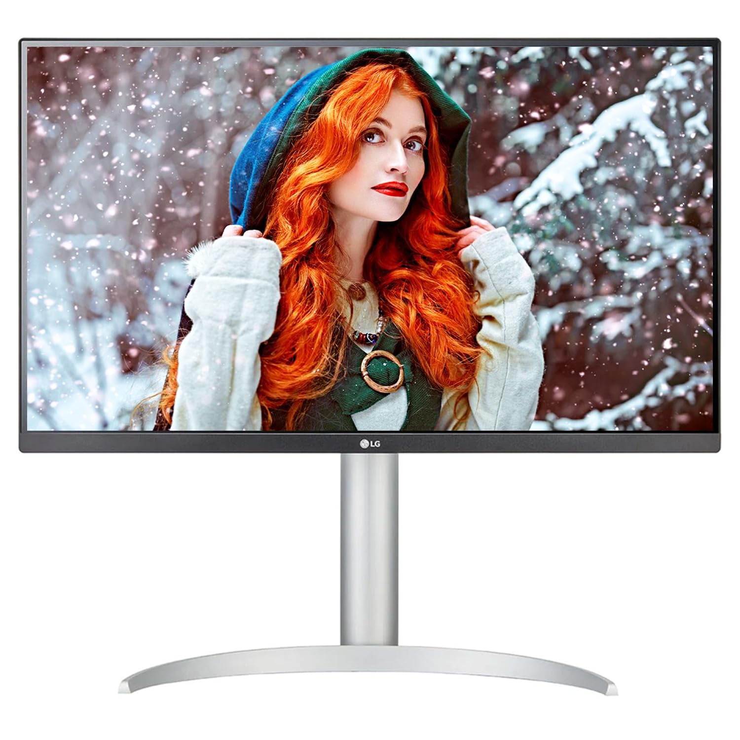 Restored LG 27UP650-W 27” UHD (3840 x 2160) Ultrafine IPS Monitor 