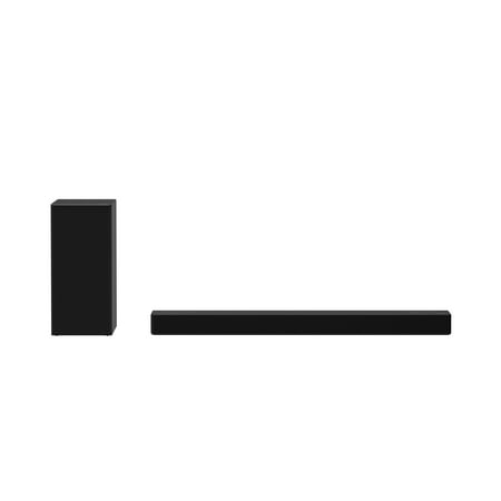 Restored LG 3.1.2 Channel High Res Audio Soundbar with Dolby Atmos and 4K Pass-Through, SPM7A (Refurbished)