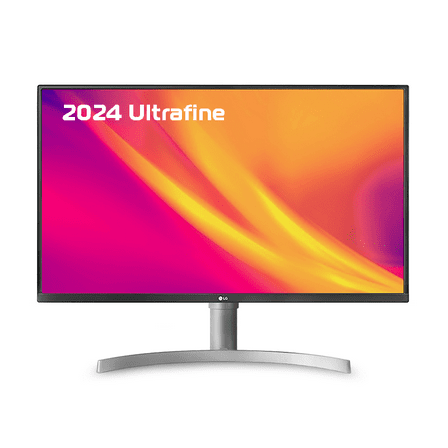 Restored LG 32" Class Ultrafine 4K UHD IPS Monitor HDR10 60Hz 5ms White 32UN650K-W.AUS (Refurbished)