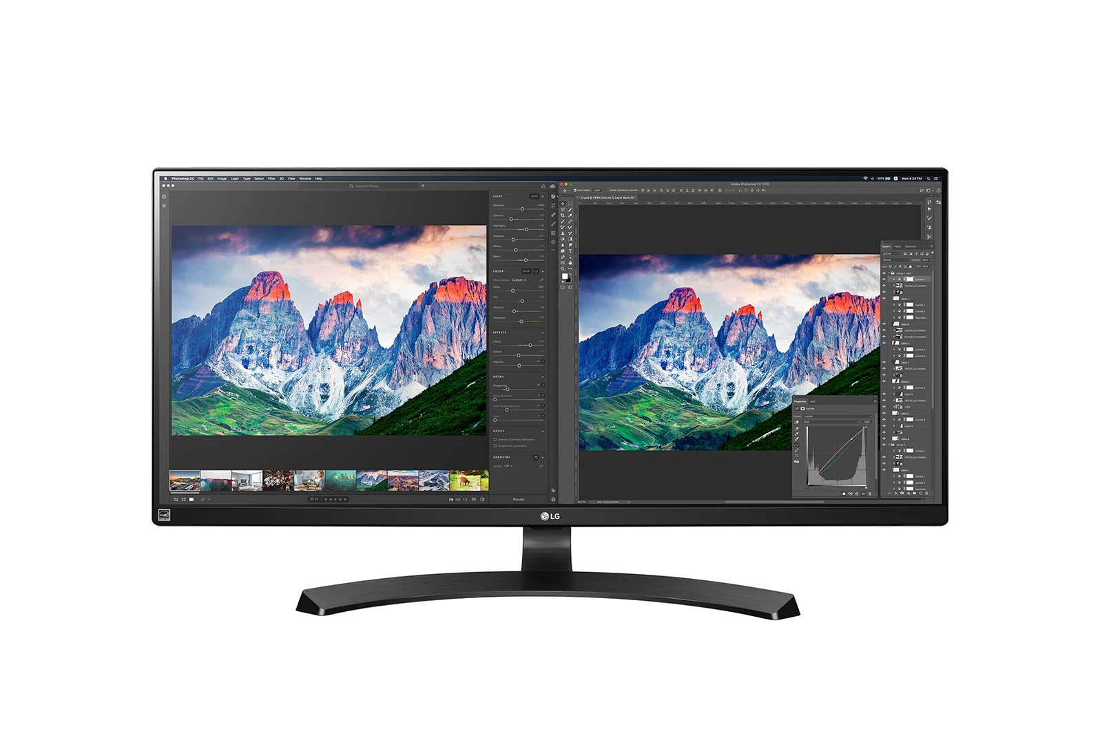 Restored LG 34WL750-B 34 inch 21: 9 UltraWide WQHD IPS