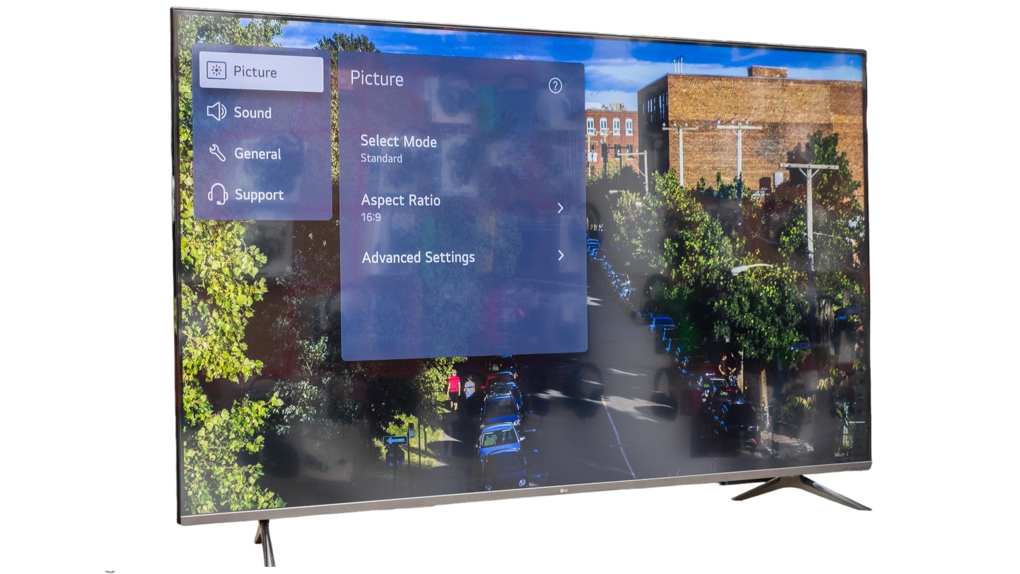 Restored LG 55" Class 4K UHD 2160P WebOS Smart TV with Active HDR ...