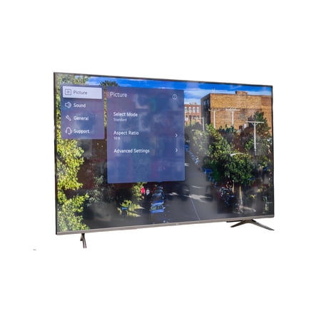 Restored LG 55" Class 4K UHD 2160P WebOS Smart TV with Active HDR UQ7570 Series 55UQ7570PUJ (Refurbished)