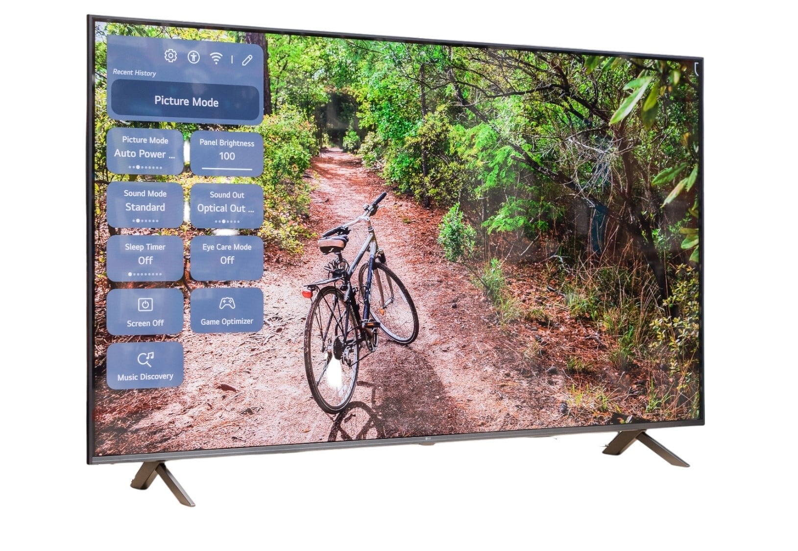 Restored LG 55" Class 4K UHD 2160P webOS Smart TV with HDR UR9000 Series (55UR9000PUA (Refurbished)