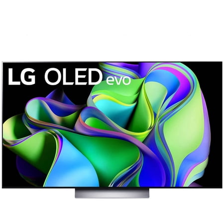 Restored LG 55 Inch Class C3 Series OLED evo 4K UHD Smart webOS 23 w/ ThinQ AI TV OLED55C3AUA (Refurbished)