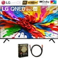 thumbnail image 1 of Restored LG 85QNED92AUA 85 inch QNED evo AI 4K Mini-LED Smart webOS TV 2025 (Refurbished) Bundle with 6FT HDMI 2.0 Cable and CPS Exclusive 26 Month Protection Pack (BEACH-CPS-26M3500), 1 of 12