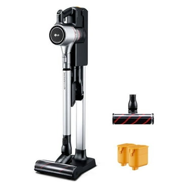 Restored LG CordZero A9 Cordless Stick Vacuum Cleaner for Carpets, Hard Floors and Pet Hair - A906SM (Refurbished)