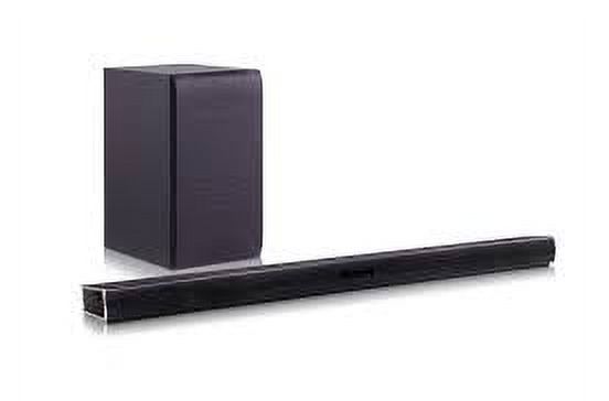 Restored LG Electronics SH4 2.1 Channel 300W Sound Bar with Wireless Subwoofer (Refurbished) - image 1 of 5