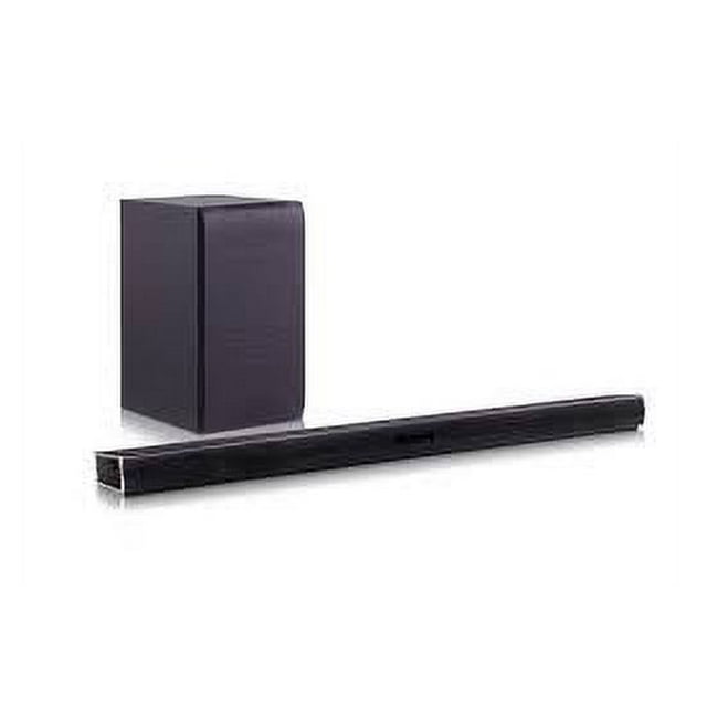 Restored LG Electronics SH4 2.1 Channel 300W Sound Bar with Wireless Subwoofer (Refurbished)