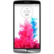 Restored LG G3 D850 32GB Smartphone (Unlocked), Metallic Black (Refurbished)