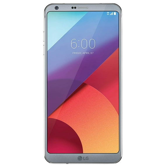 Restored LG G6 H873 32GB GSM Unlocked Android Phone w/ Dual 13MP Camera Ice Platinum (Refurbished)