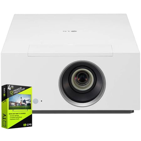 Restored LG HU710PW CineBeam 4K UHD Hybrid Home Cinema Projector Bundle with 4 YR CPS Enhanced Protection Pack (Refurbished)