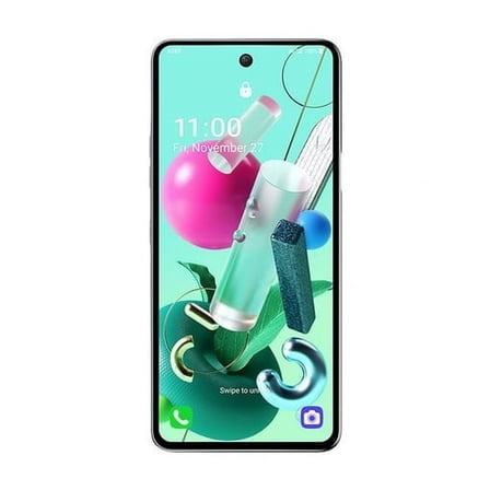 Restored LG K92 5G Quad Camera Android 6GB 128 GB Smartphone, Titan Grey (Refurbished)