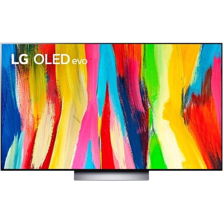Restored LG OLED55C2PUA 55 Inch HDR 4K Smart OLED TV 2022 (Refurbished)