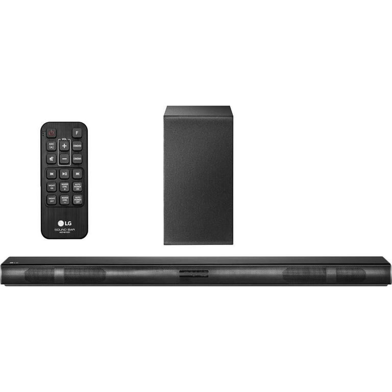 Restored LG SH4 Bluetooth Sound Bar System w/ Wireless Subwoofer