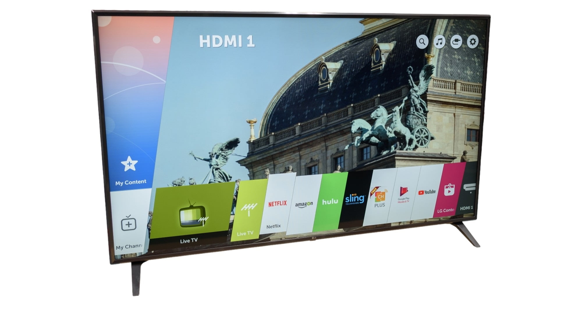 LG QNED 43インチ テレビ 43 inch LG QNED AI QNED80 4K Smart TV 2024 - 43QNED80TUC