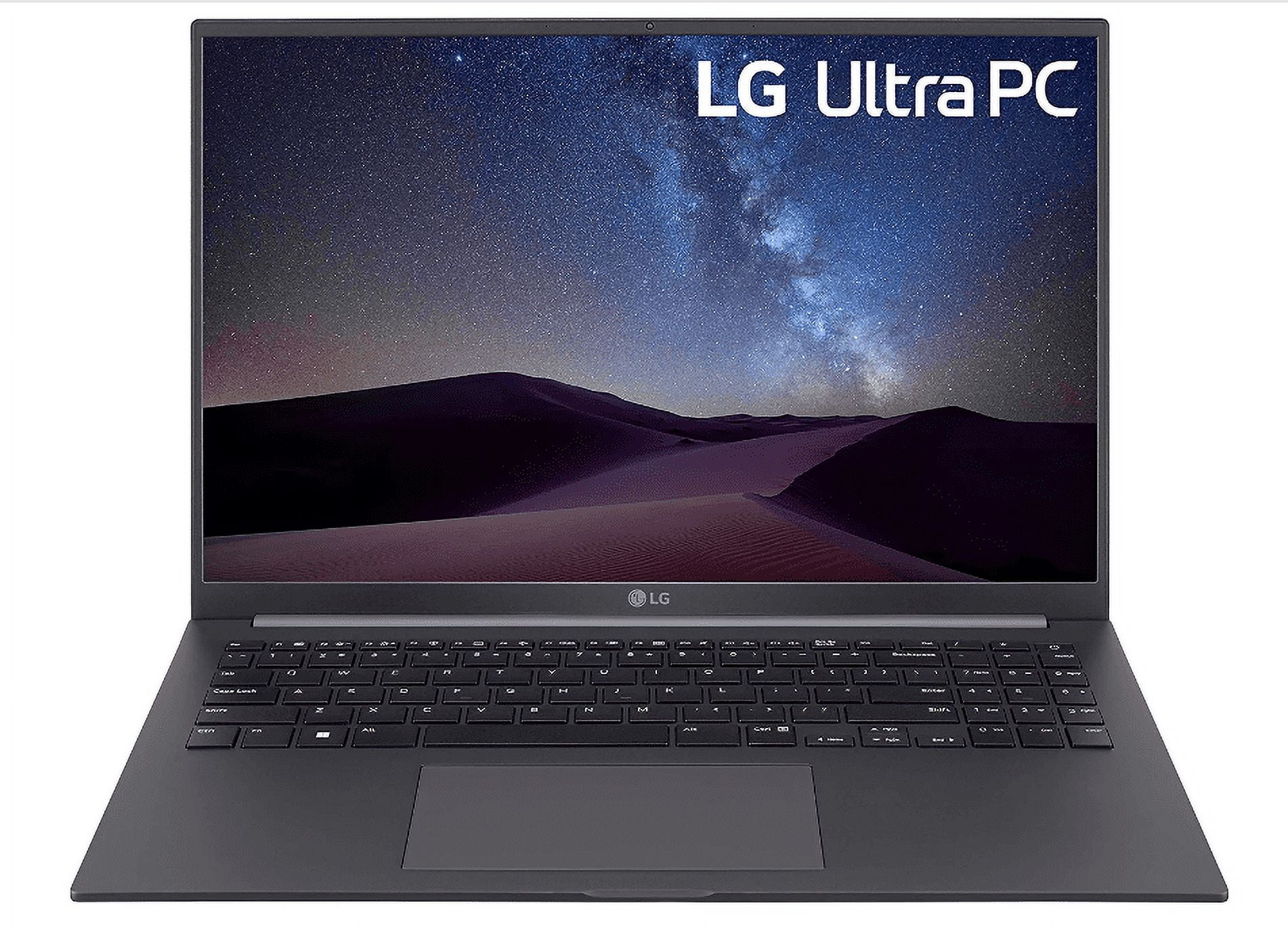 Restored LG UltraPC 16" 1920x1200 Ryzen 7 5825U 16GB 512GB SSD Windows 11 Home Gray (Refurbished)