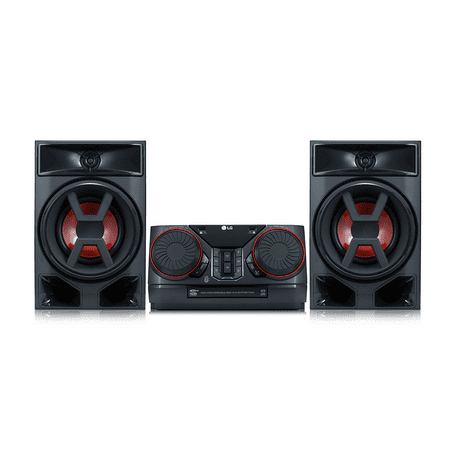 Restored LG ckm4 XBOOM 300W Hi-Fi Shelf System with Bluetooth Connectivity (Refurbished)