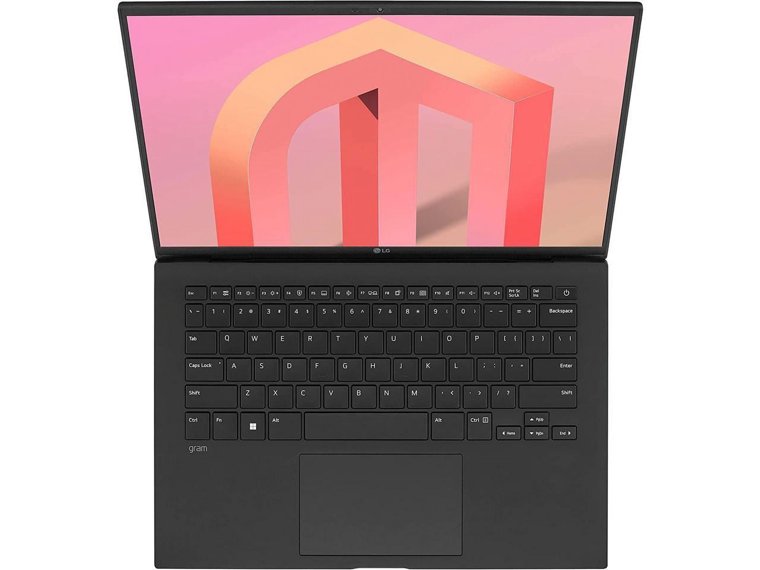 LG gram (2022) 14Z90Q Ultra Lightweight Laptop, 14