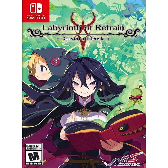 Restored Labyrinth of Refrain: Coven of Dusk (Nintendo Switch, 2018) RPG Game (Refurbished)
