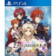 Restored Langrisser I & II RPG Action Anime Video Game for PlayStation 4