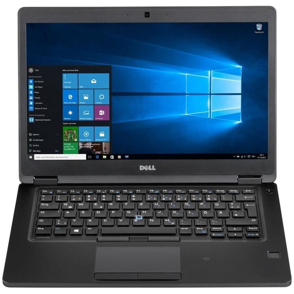 Restored Laptop Dell Latitude 5490 14" Intel Core i58350U 1.7 GHz 8GB RAM 128GB Storage Windows 10 Pro