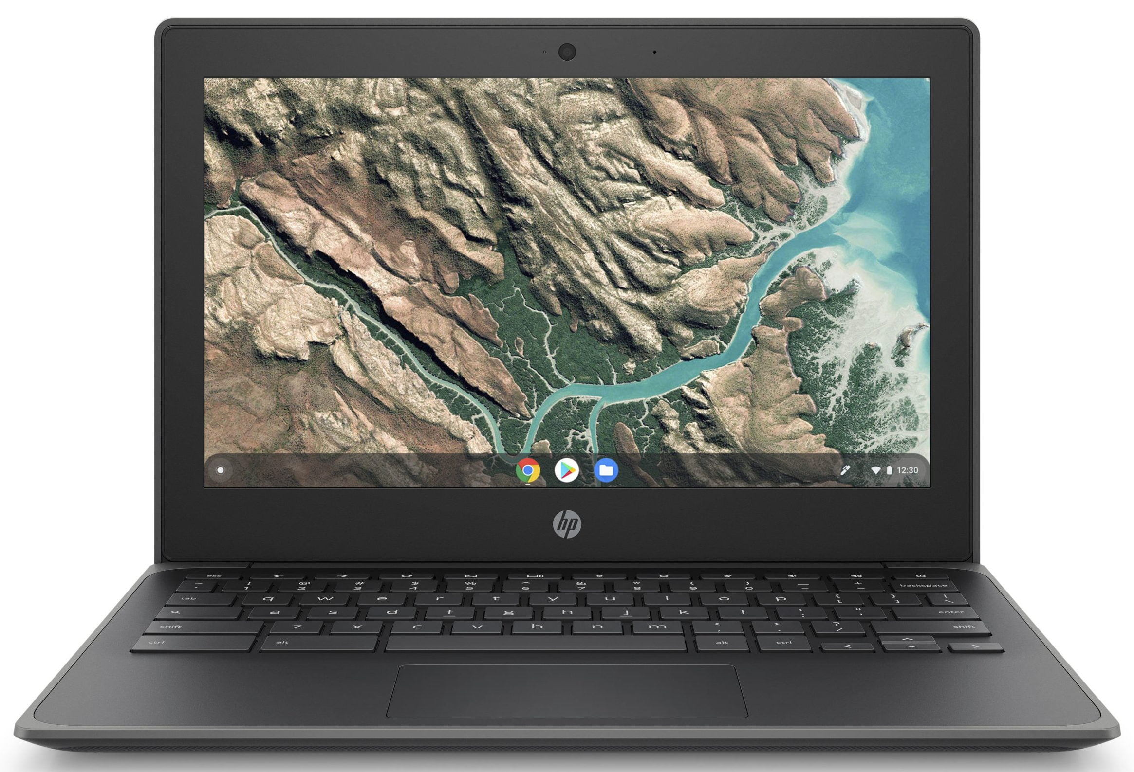 Restored Laptop HP G8 EE 11.6" AMD A49120C DualCore 4GB RAM 32GB Storage Chrome OS