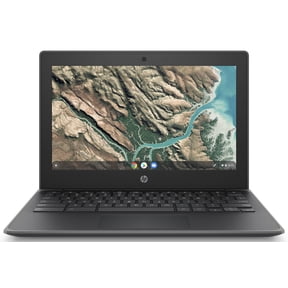 Restored Laptop HP G8 EE 11.6" AMD A49120C DualCore 4GB RAM 32GB Storage Chrome OS