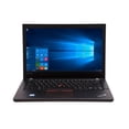 thumbnail image 1 of Restored Laptop Lenovo ThinkPad T470 14" Intel Core I56300U DualCore 16GB RAM 128GB Storage Windows 10 (Refurbished), 1 of 5