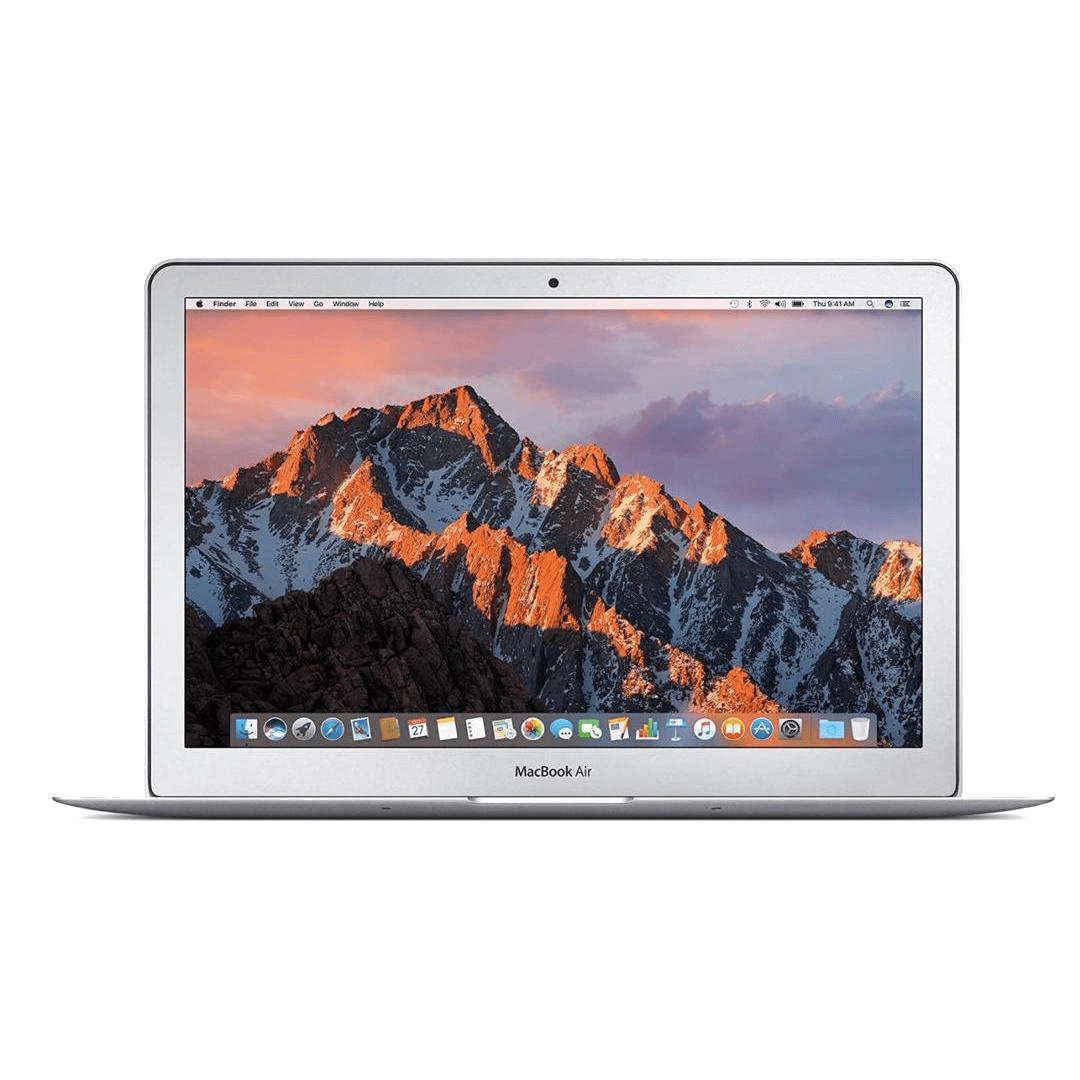 Restored Laptop MacBook Air Z0UU1LL/A 13.3" Intel Core i7 DualCore 8GB RAM 128GB Storage Silver 2017 (Refurbished)