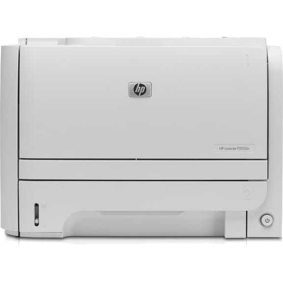 Restored LaserJet P2035N Printer (Refurbished)