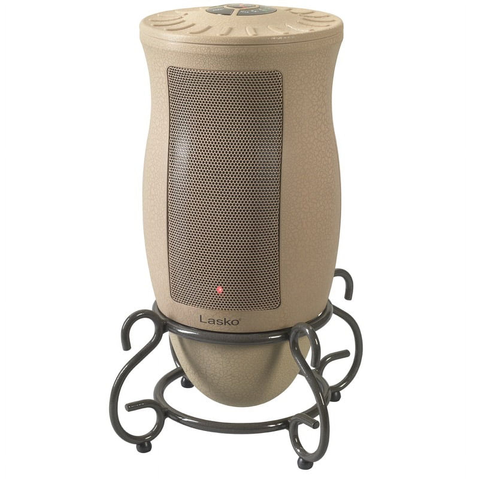 Restored Lasko Designer Series Oscillating Ceramic Heater + Remote