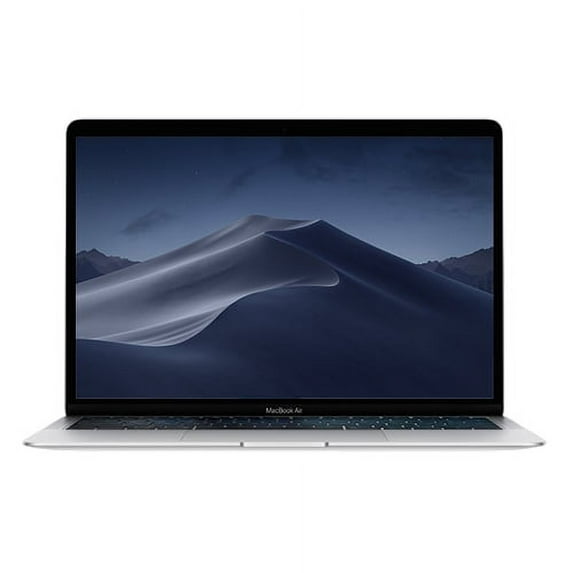 Restored Late 2018 Apple MacBook Air 13.3 Core i5 1.6GHz 8GB RAM 128GB SSD MREC2LL/A - Silver