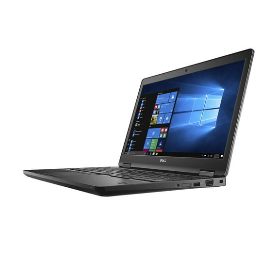 Restored Latitude 5580 - Intel Core i5-7300U - Windows 10 - 500GB - 8GB RAM