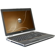 Restored Dell 15.6" Latitude E6520 Laptop PC with Intel Core i5-2520M Processor, 8GB Memory, 128GB Solid State Drive and Windows 10 Pro