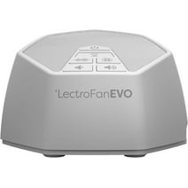 Restored LectroFan EVO Guaranteed Non-Looping Sleep Sound Machine w/ 22 Fan Sounds (White) (Refurbished)